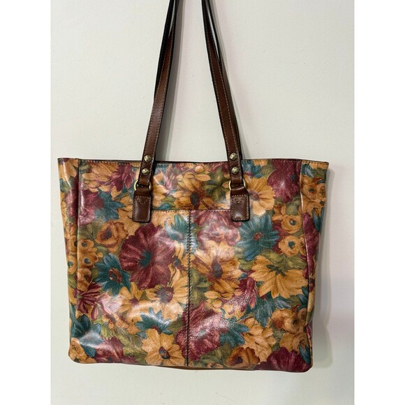 PATRICIA NASH SOLARO FRESCO BOUQUET TOTE P515220 NWOT - Picture 1 of 8